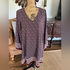 PEACH LOVE Boho dress size S
